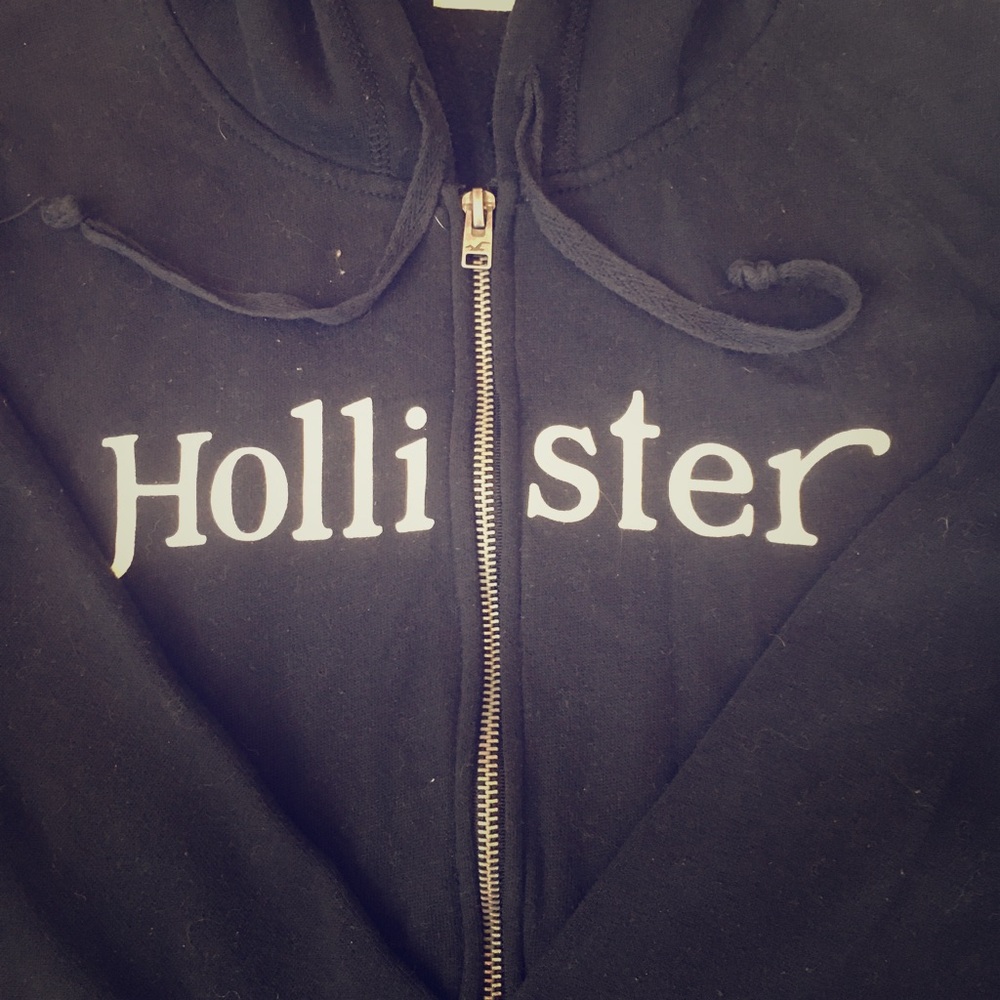 Hollister Zip Up Hoodie